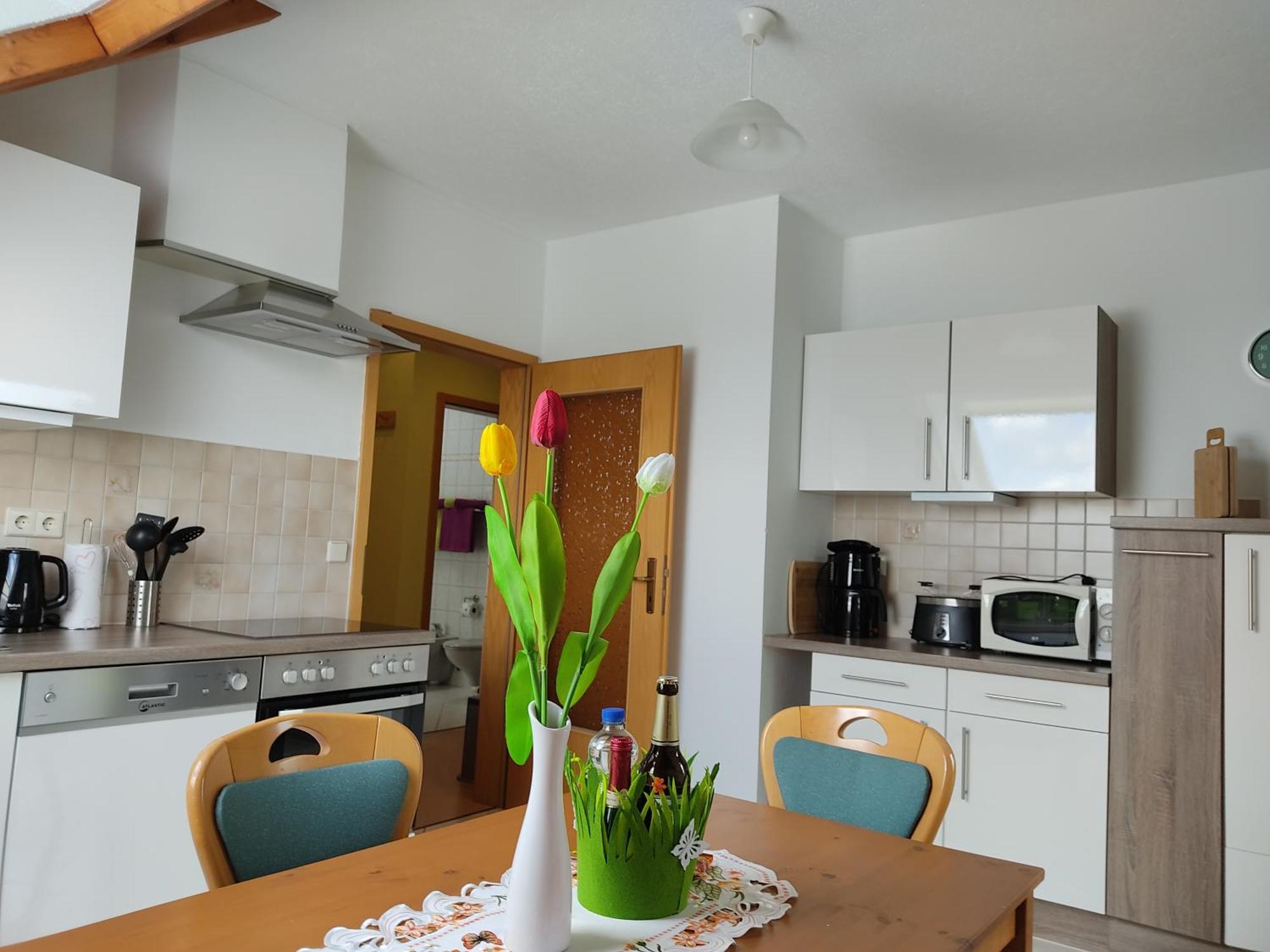 Gemuetliche Ferienwohnung Im Schoenen Erzgebirge - Wohnung Fruehling Eibenstock Exterior foto